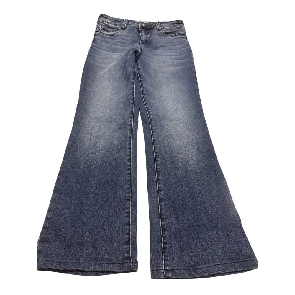 KUT from the Kloth Natalie Fab Ab Bootcut Jeans High Rise Blue Size 8
